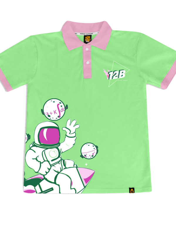 Áo lớp Polo thiết kế theo mẫu 21