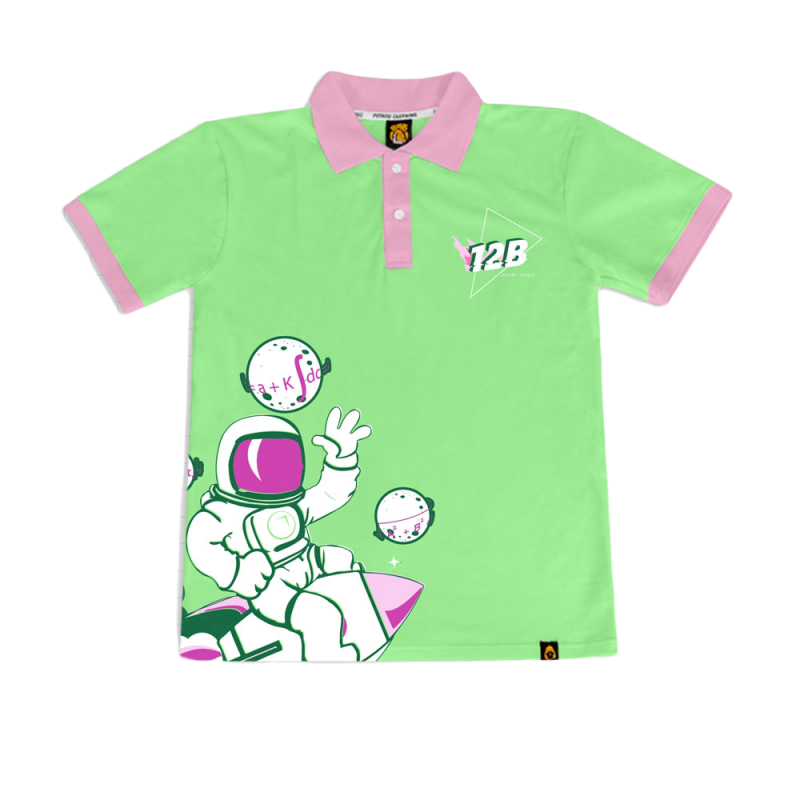 Áo lớp Polo thiết kế theo mẫu 21