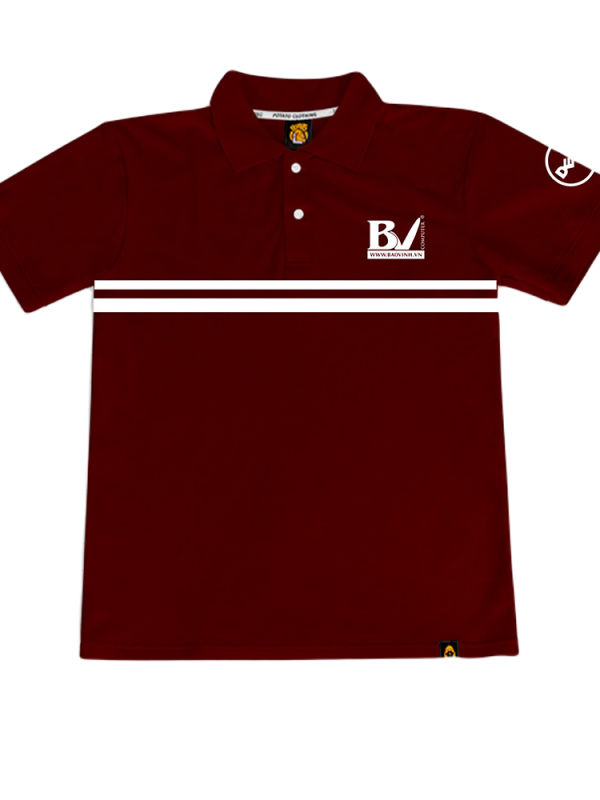 Áo lớp Polo thiết kế theo mẫu 26