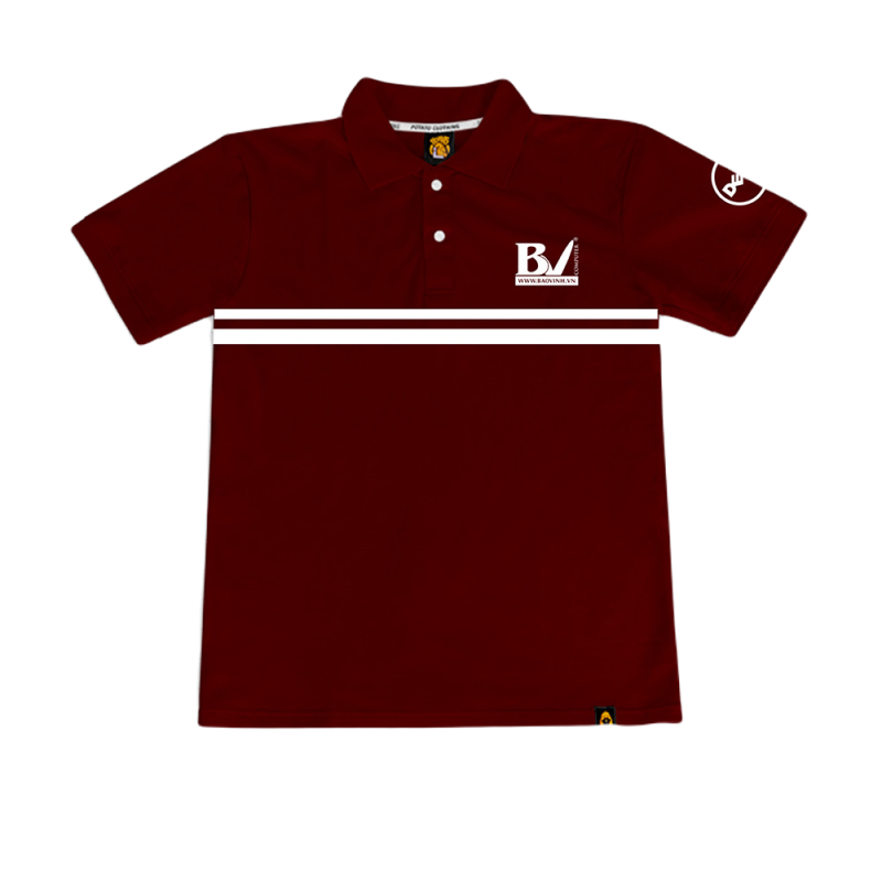 Áo lớp Polo thiết kế theo mẫu 26