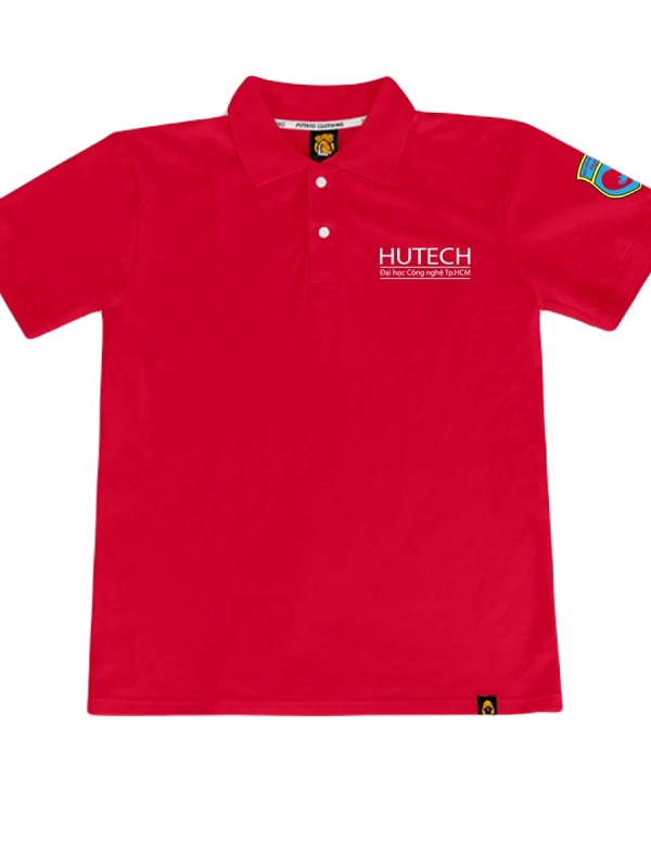 Áo lớp Polo thiết kế theo mẫu 35