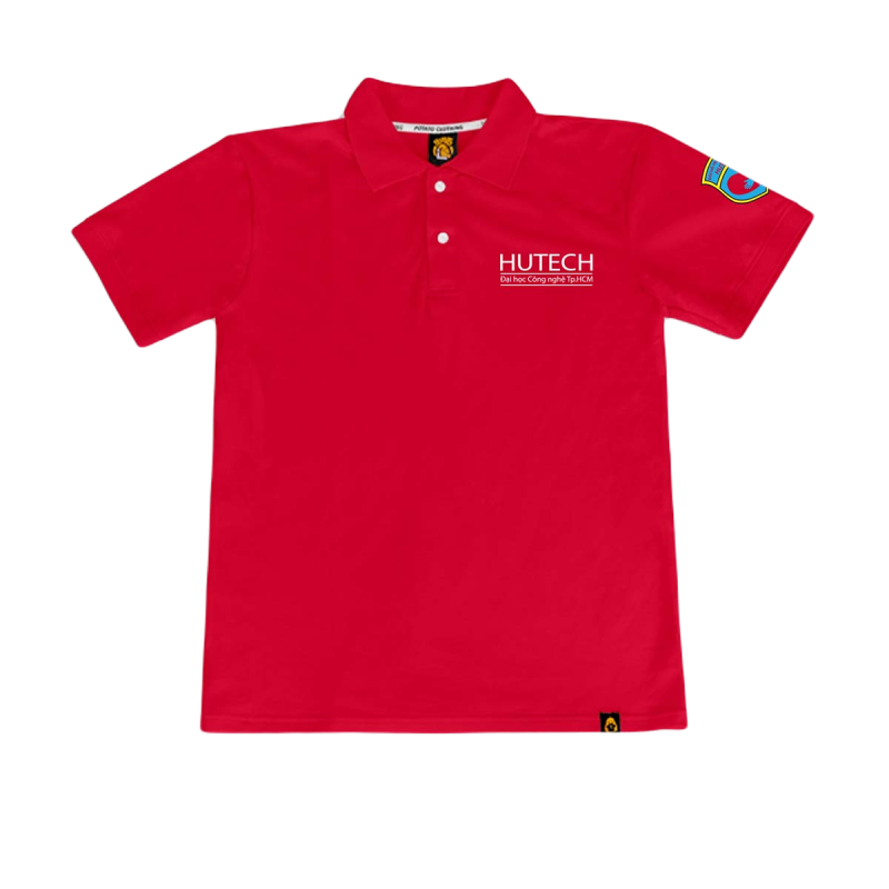 Áo lớp Polo thiết kế theo mẫu 35