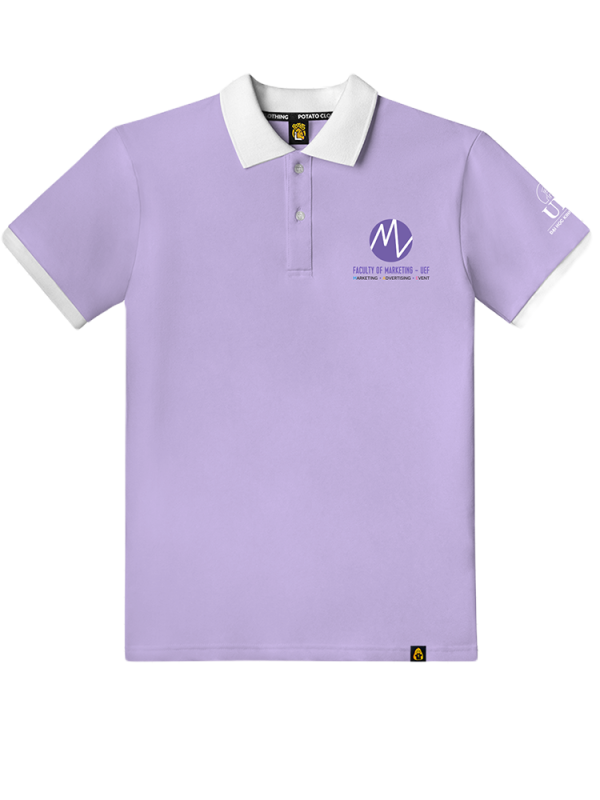 Áo lớp Polo thiết kế theo mẫu 39