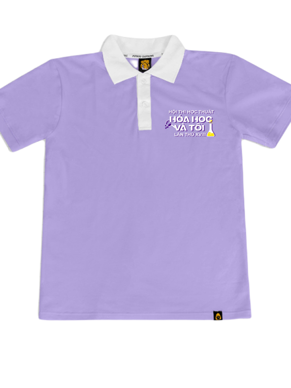 Áo lớp Polo thiết kế theo mẫu 42