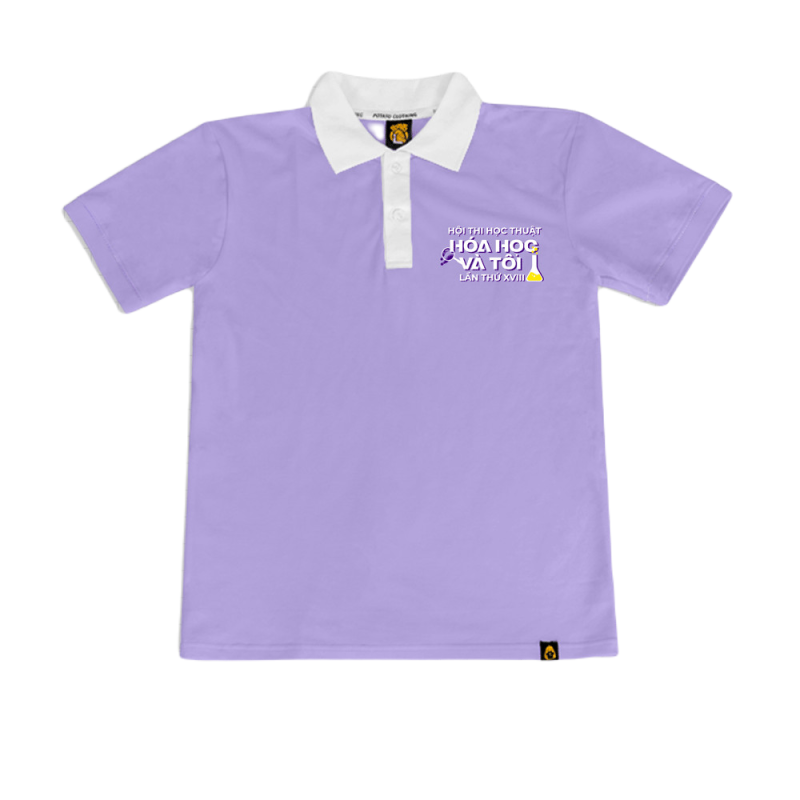 Áo lớp Polo thiết kế theo mẫu 42