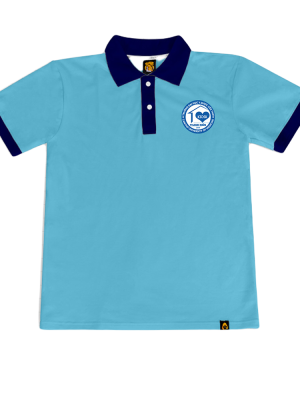 Áo lớp Polo thiết kế theo mẫu 53