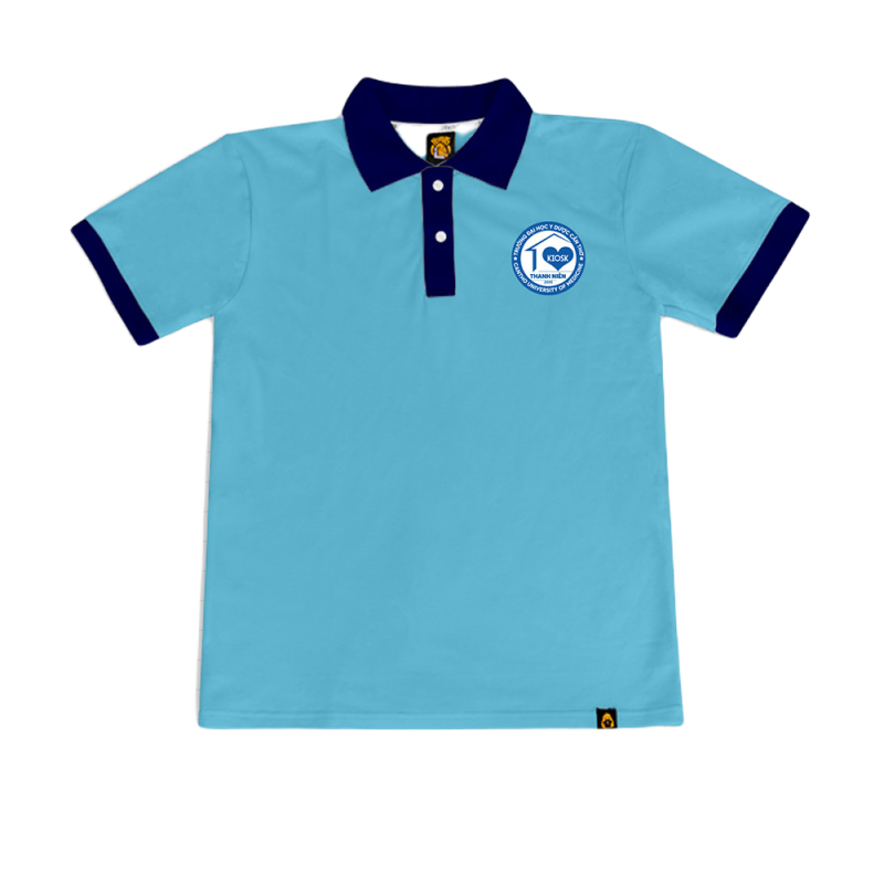 Áo lớp Polo thiết kế theo mẫu 53