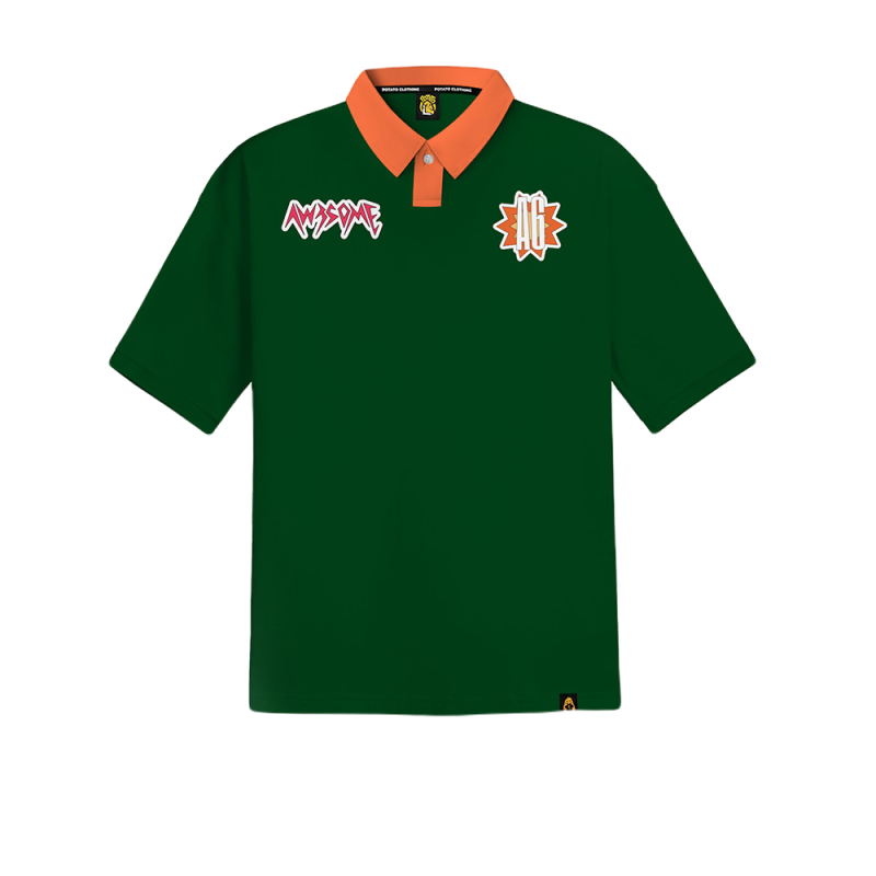 Áo lớp Polo thiết kế theo mẫu 58