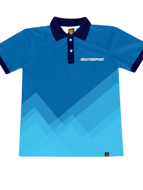 Áo lớp Polo thiết kế theo mẫu 67