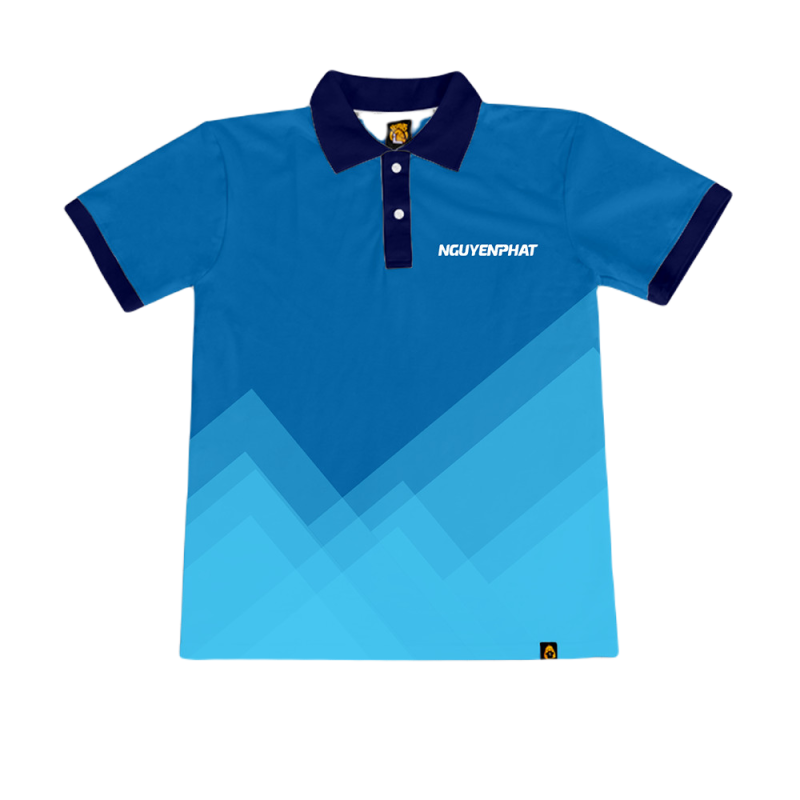 Áo lớp Polo thiết kế theo mẫu 67
