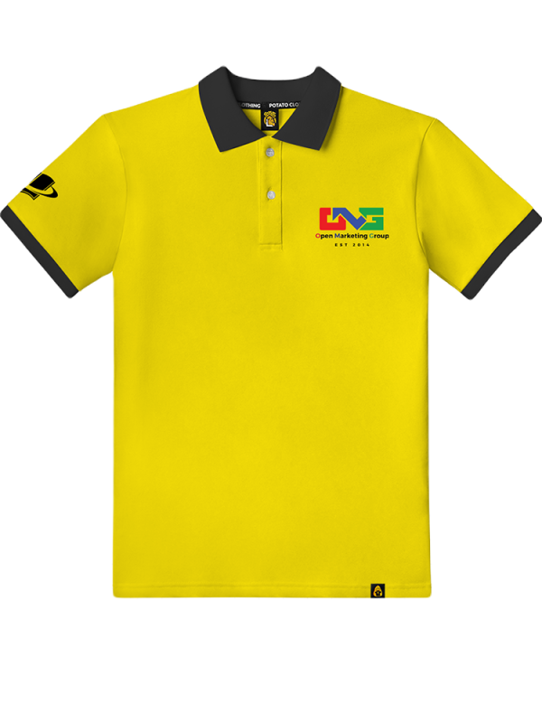 Áo lớp Polo thiết kế theo mẫu 70