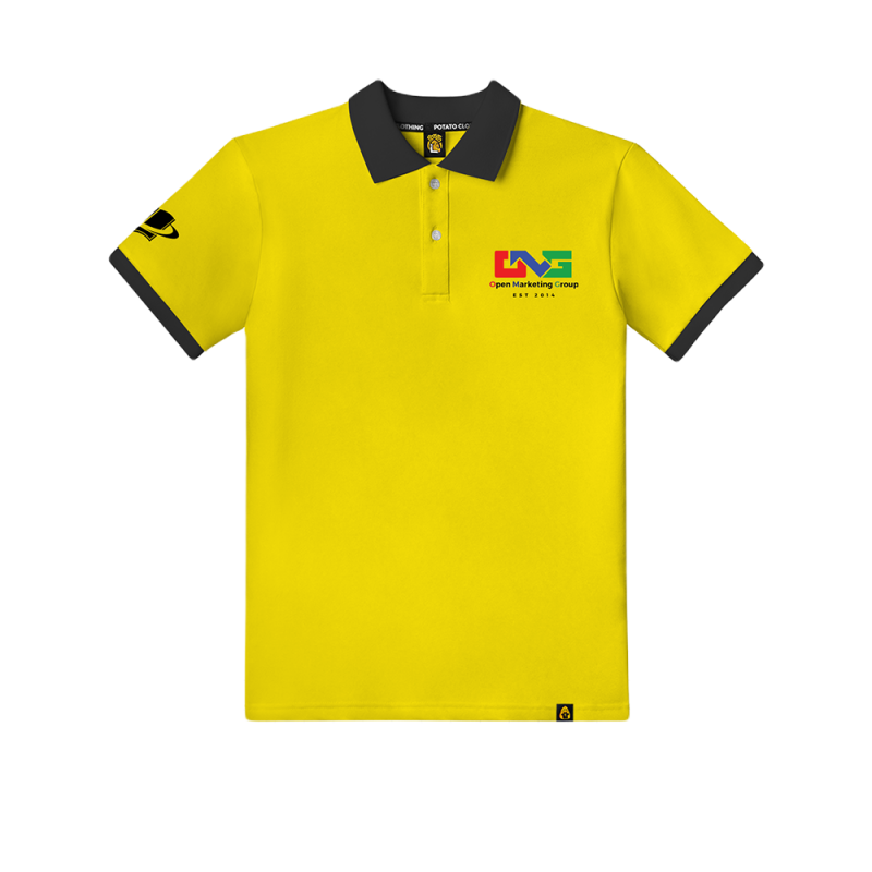 Áo lớp Polo thiết kế theo mẫu 70