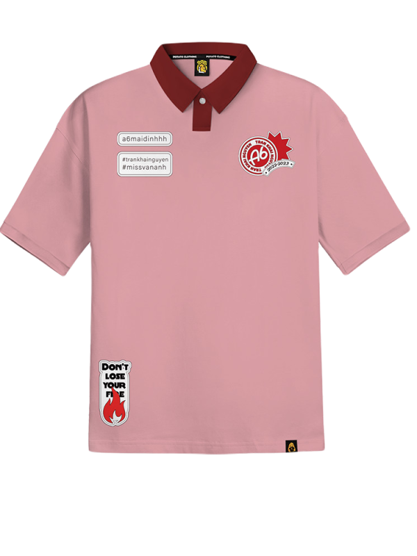 Áo lớp Polo thiết kế theo mẫu 72