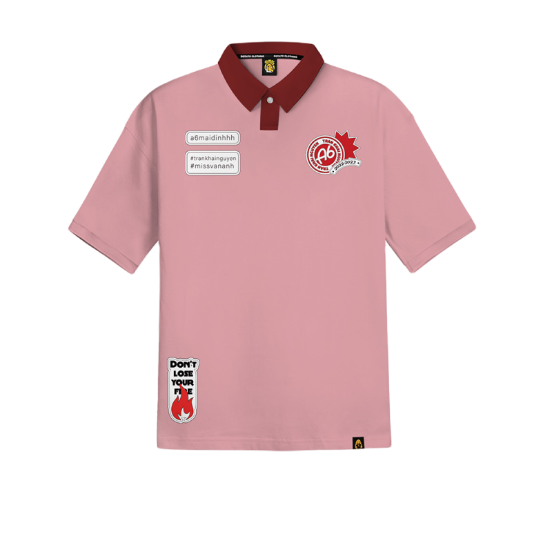Áo lớp Polo thiết kế theo mẫu 72