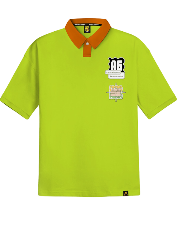 Áo lớp Polo thiết kế theo mẫu 73