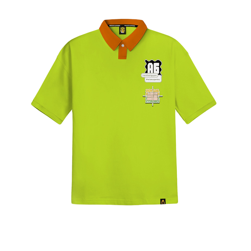 Áo lớp Polo thiết kế theo mẫu 73