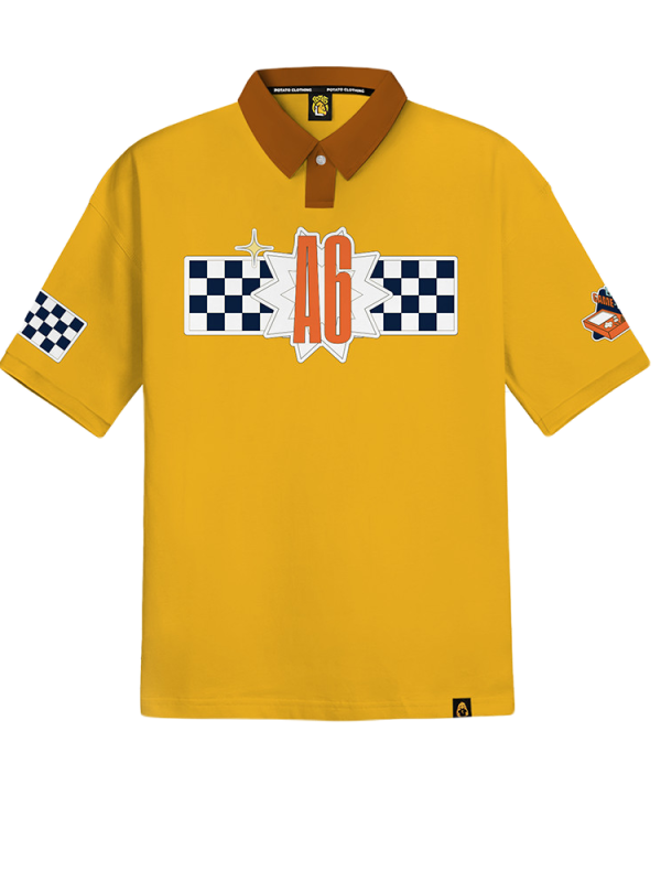 Áo lớp Polo thiết kế theo mẫu 75