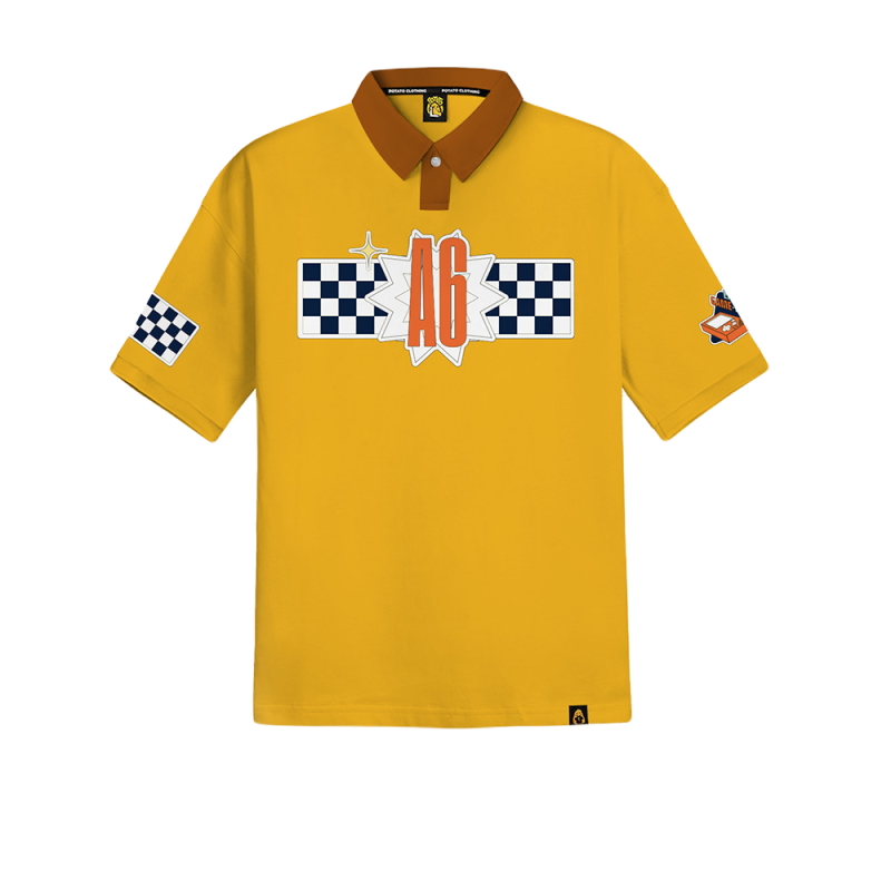 Áo lớp Polo thiết kế theo mẫu 75