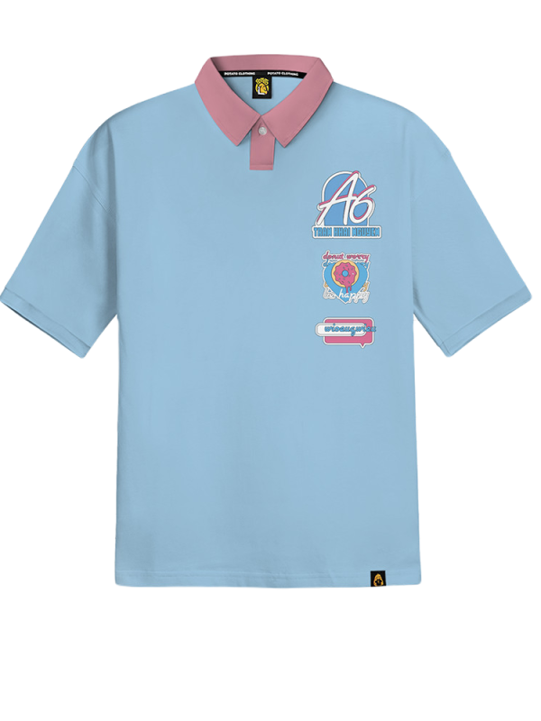 Áo lớp Polo thiết kế theo mẫu 76