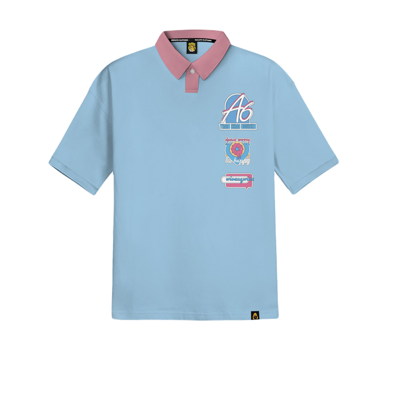 Áo lớp Polo thiết kế theo mẫu 76