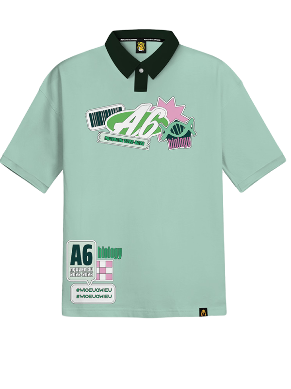 Áo lớp Polo thiết kế theo mẫu 77