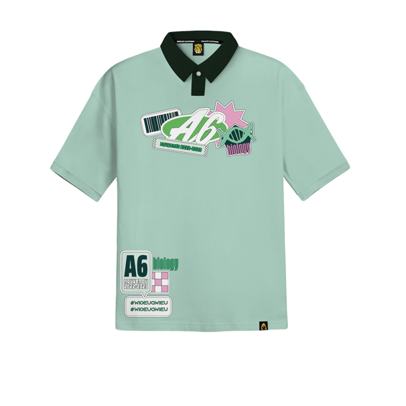 Áo lớp Polo thiết kế theo mẫu 77