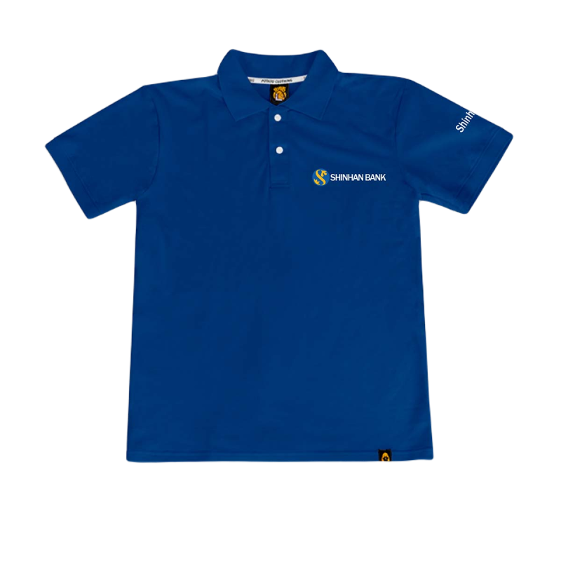 Áo lớp Polo thiết kế theo mẫu 81