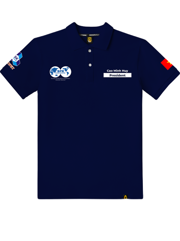 Áo lớp Polo thiết kế theo mẫu 82