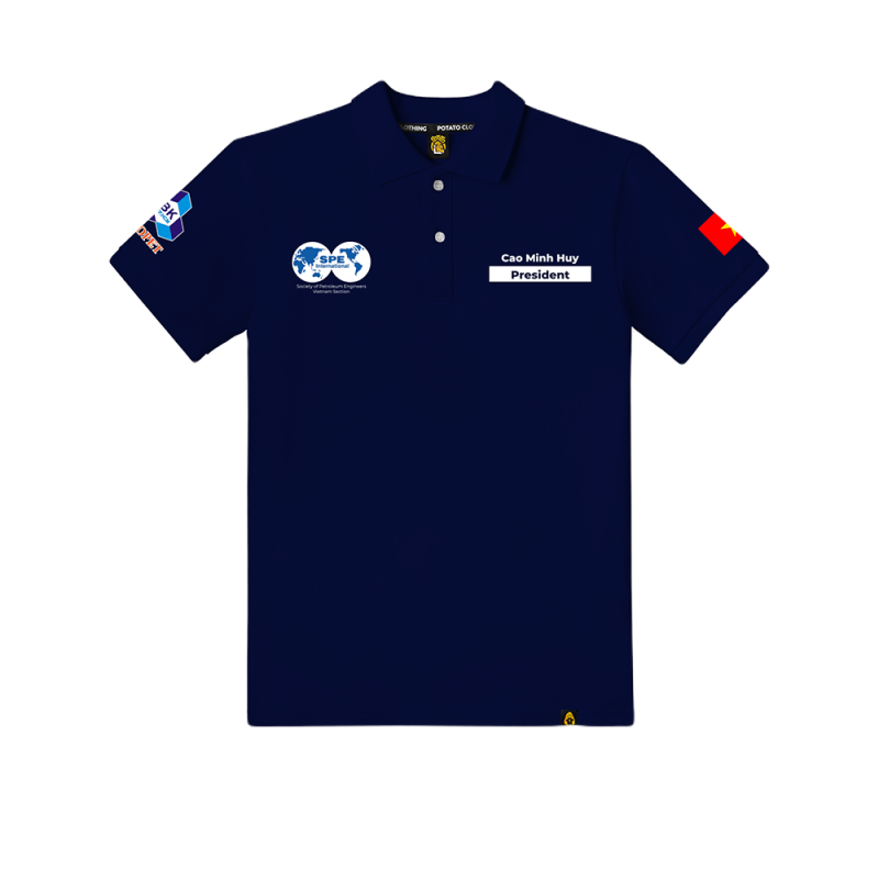 Áo lớp Polo thiết kế theo mẫu 82