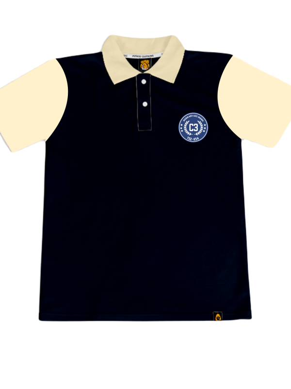 Áo lớp Polo thiết kế theo mẫu 87
