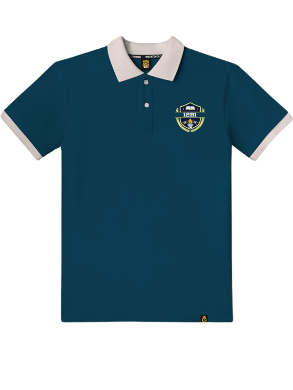 Áo lớp Polo thiết kế theo mẫu 96