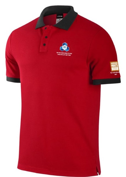 Áo thun đồng phục công ty Polo thiết kế theo yêu cầu mẫu 02