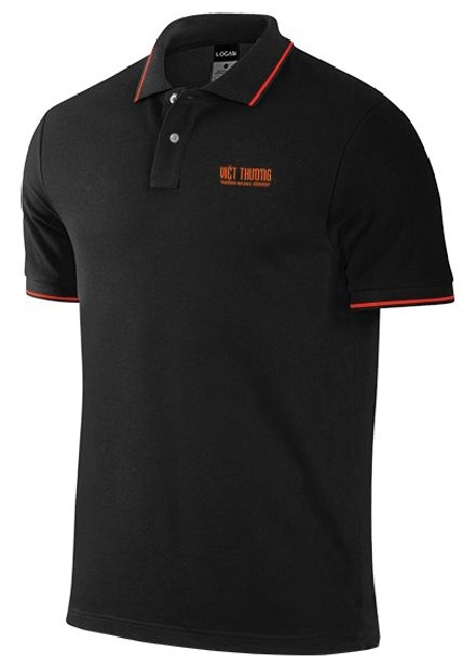 Áo thun đồng phục công ty Polo thiết kế theo yêu cầu mẫu 07