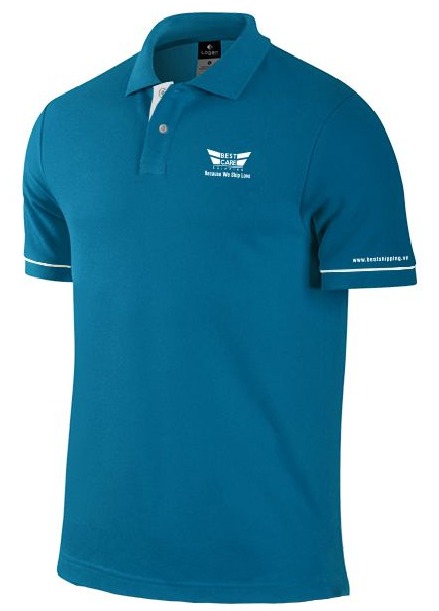 Áo thun đồng phục công ty Polo thiết kế theo yêu cầu mẫu 30