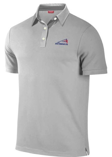 Áo thun đồng phục công ty Polo thiết kế theo yêu cầu mẫu 41