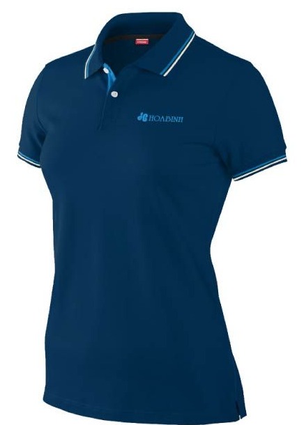 Áo thun đồng phục công ty Polo thiết kế theo yêu cầu mẫu 45