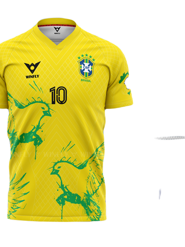 Áo bóng đá đội tuyển Brazil – 0450