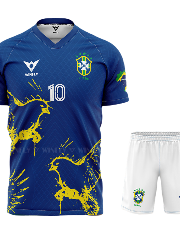 Áo bóng đá đội tuyển Brazil – 0453