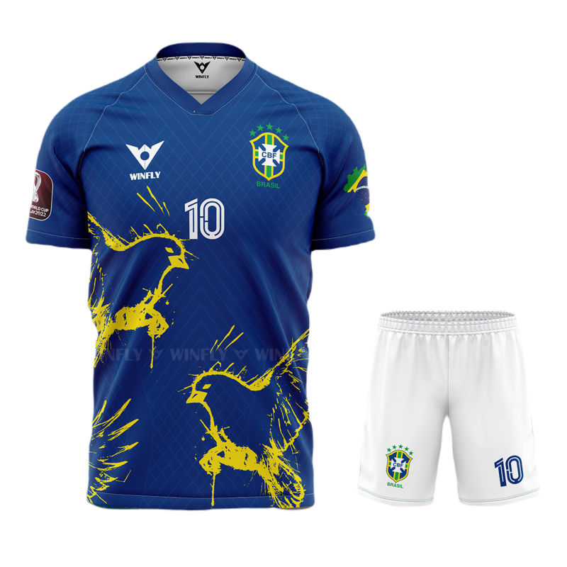 Áo bóng đá đội tuyển Brazil – 0453