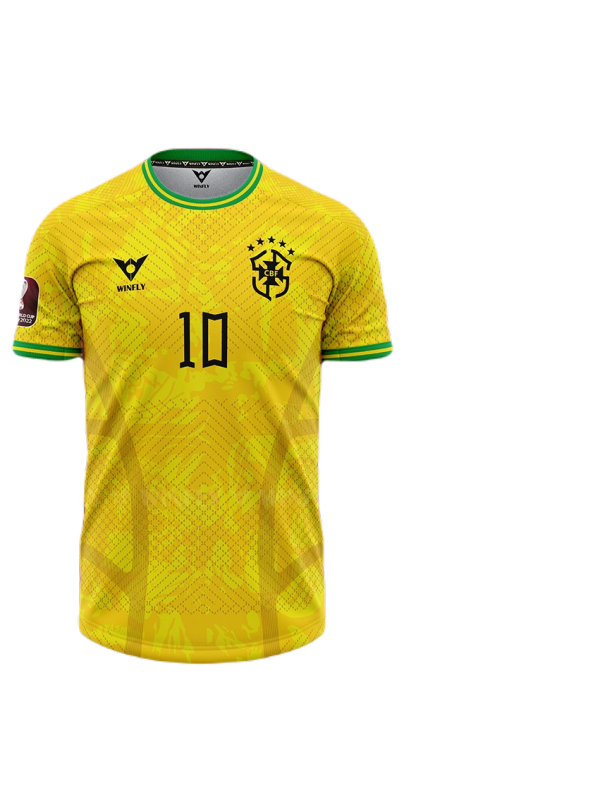 Áo bóng đá đội tuyển Brazil – 0451