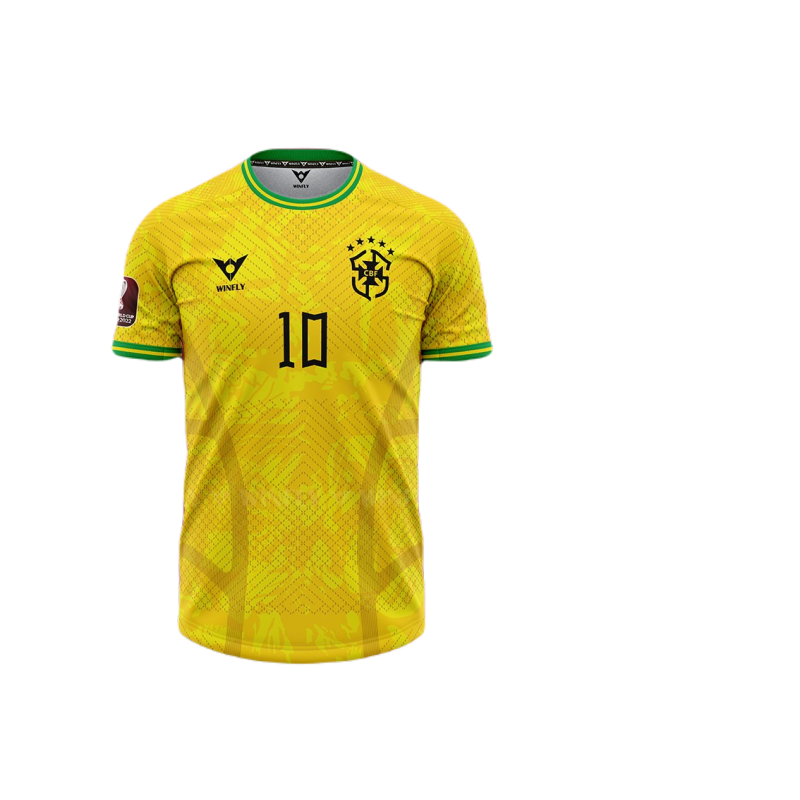 Áo bóng đá đội tuyển Brazil – 0451