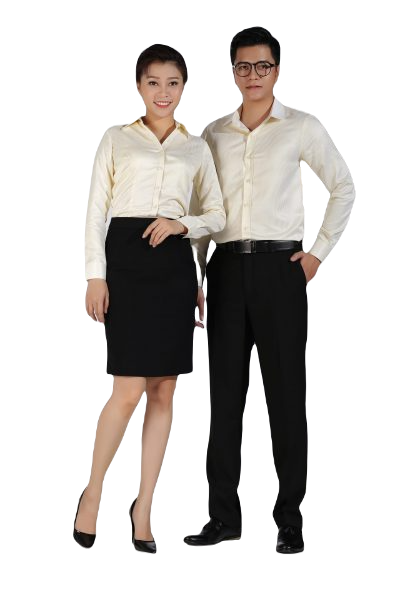 Áo sơ mi công sở đồng phục công ty thiết kế theo yêu cầu mẫu 26