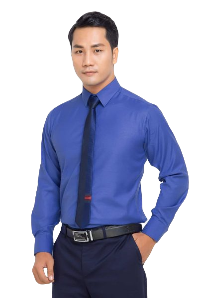 Áo sơ mi công sở đồng phục công ty thiết kế theo yêu cầu mẫu 31
