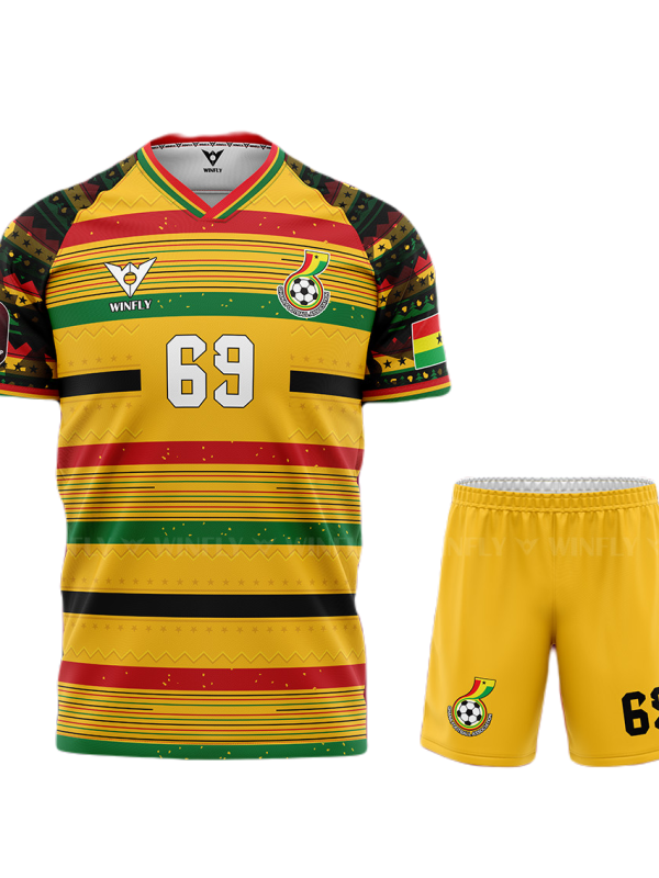 Áo bóng đá đội tuyển Ghana – 0461