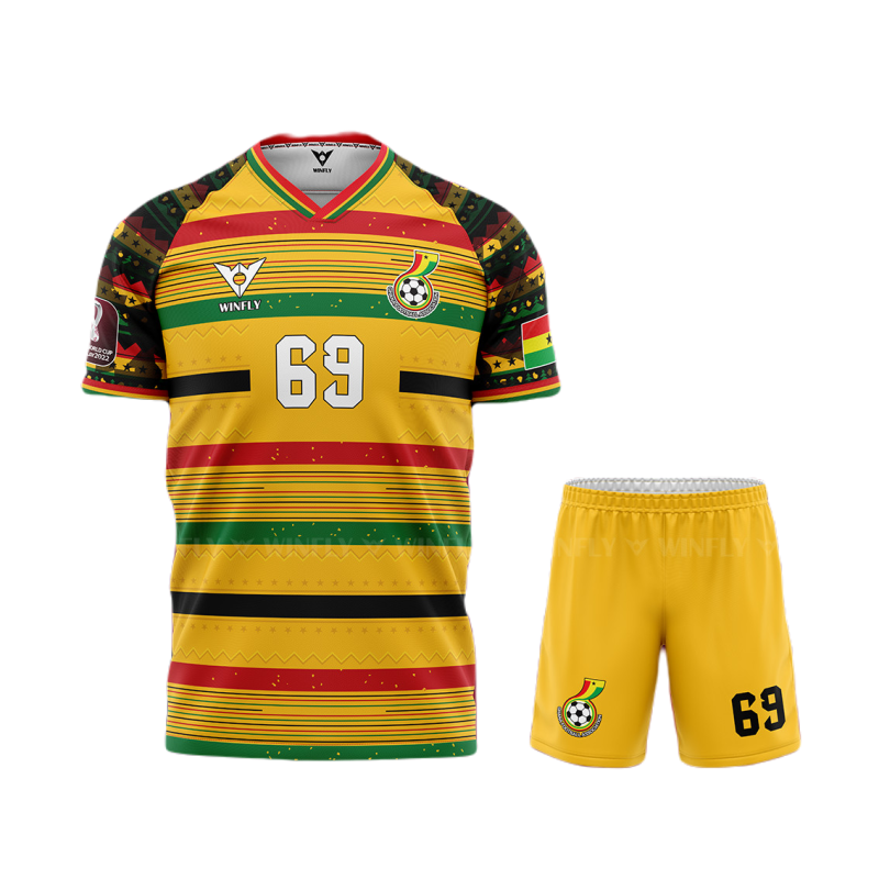 Áo bóng đá đội tuyển Ghana – 0461