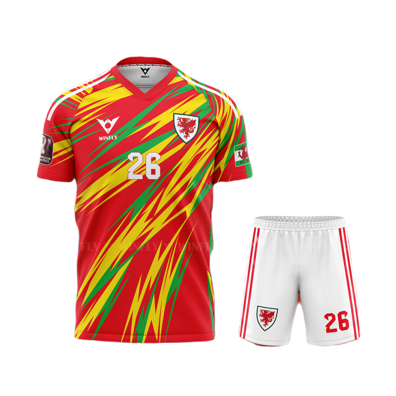 Áo bóng đá đội tuyển Xứ Wales – 0462