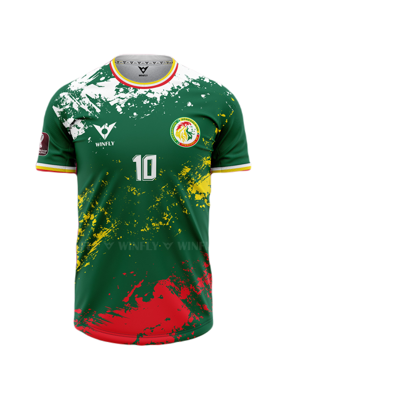 Áo bóng đá đội tuyển Sénégal – 0465