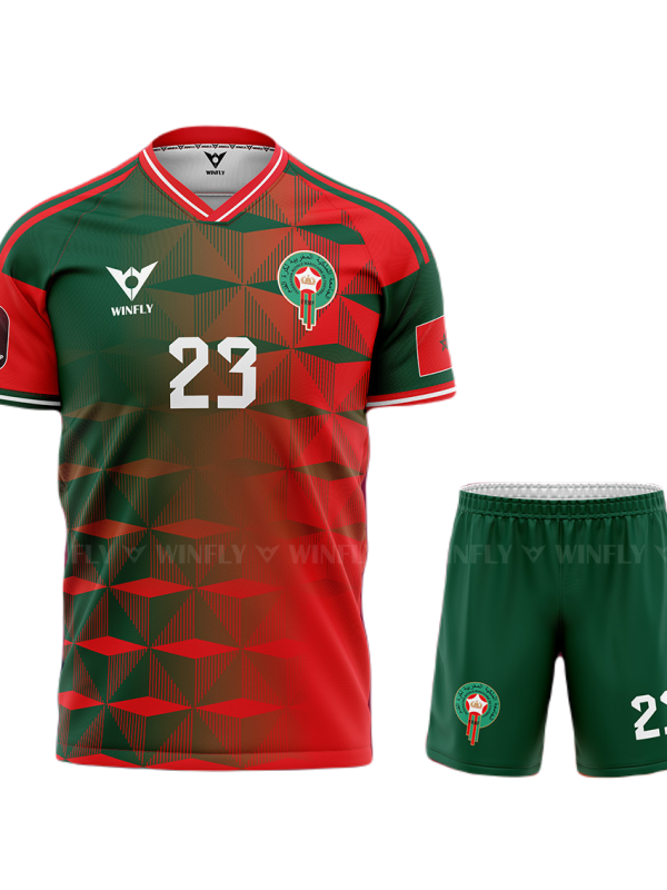 Áo bóng đá đội tuyển Maroc – 0467