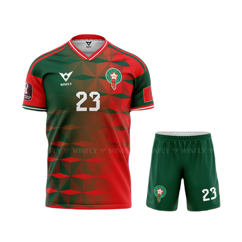 Áo bóng đá đội tuyển Maroc – 0467