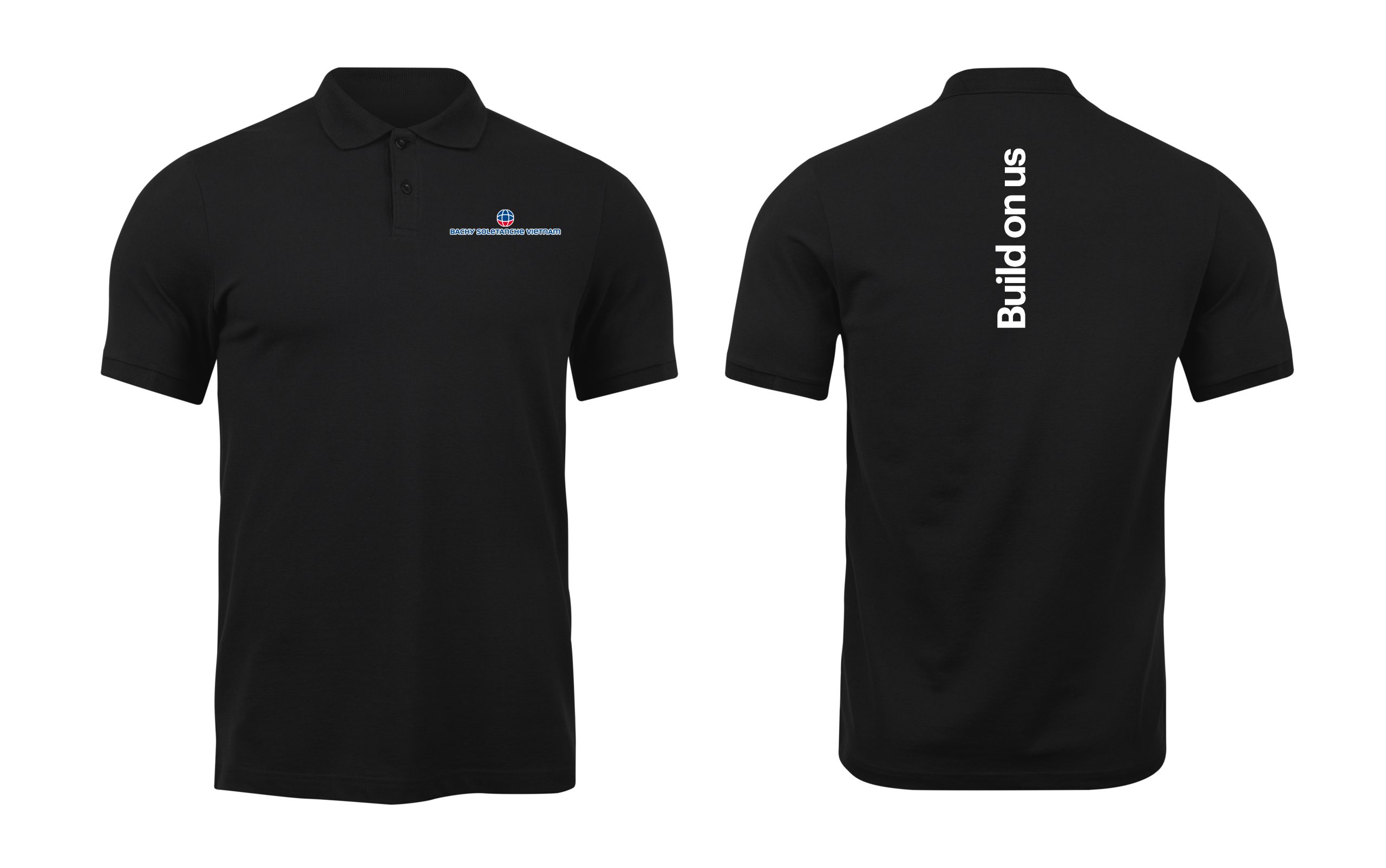 Áo thun đồng phục Polo sự kiện công ty Bachy Soletanche Vietnam